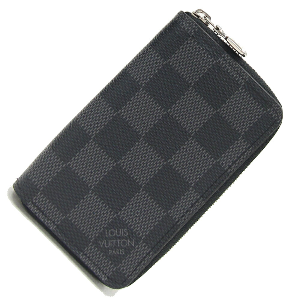 美品☆ヴィトン ダミエ コインケース【ジッピー・コインパース】オシャレ☆Z07 LOUIS VUITTON ルイヴィトン コインケース モノグラム ジッピー