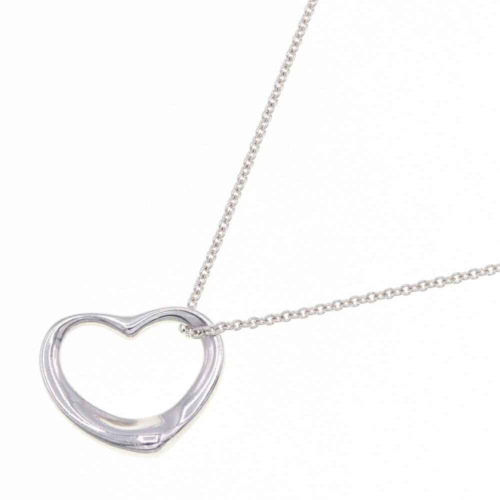 Vintage TIFFANY エルサペレッティ オープンハート 5連ネックレス エルサ・ペレッティ オープン ハート ペンダント（エクストラミニ）18K