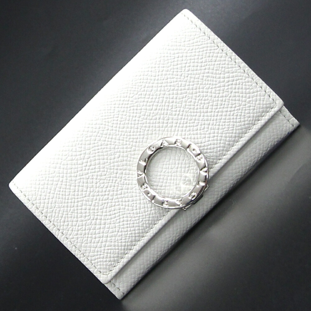 BVLGARI ミニ財布　コインケース　ロゴ　ブルガリ 楽天市場】BVLGARI COIN CASE WALLETブルガリ コインケース