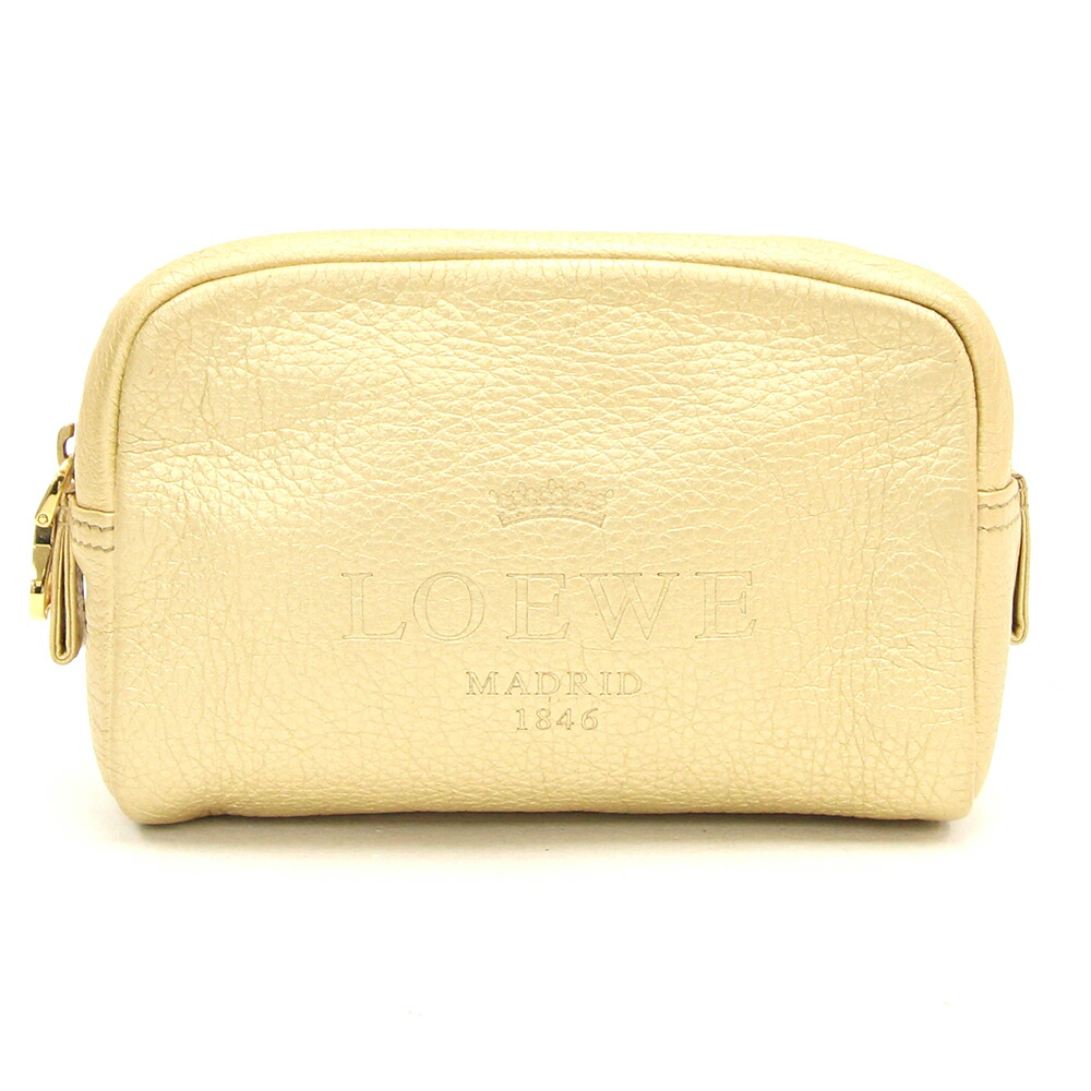 LOEWE☆クッキーポーチミニ✨お値下げしました✨️ LOEWE☆クッキーポーチミニ✨お値下げしました✨️
