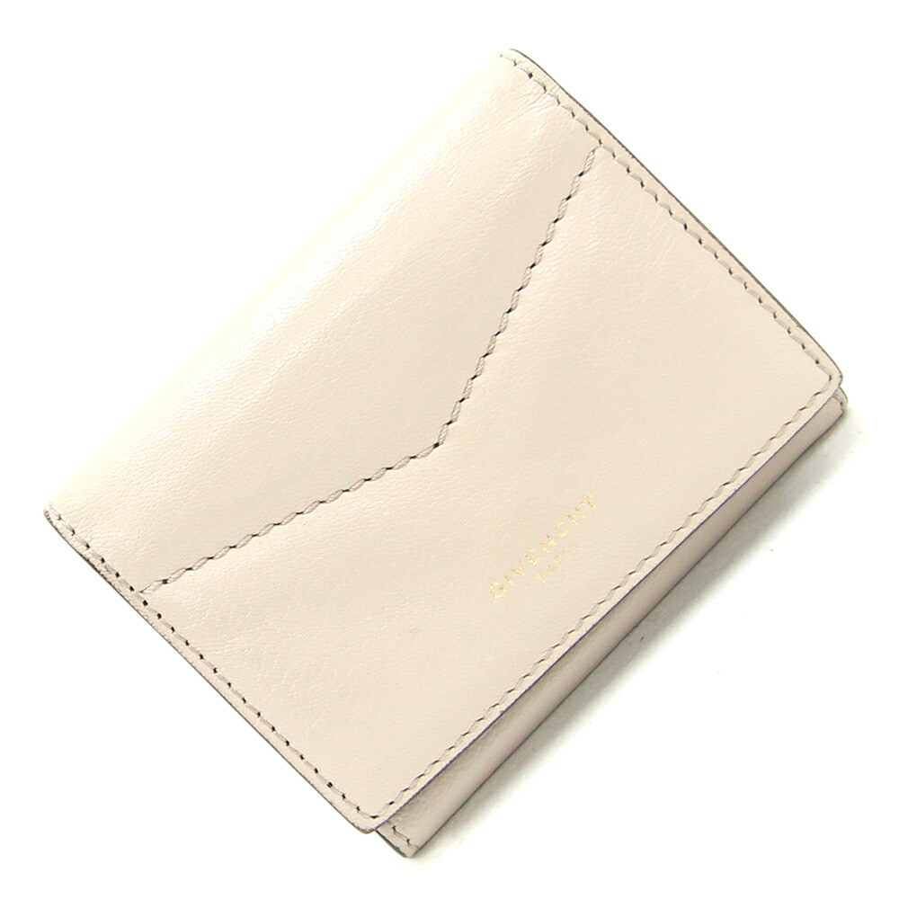 【良品】GIVENCHYジバンシー　コンパクト　折財布　❤︎ GIVENCHY ジバンシィ 三つ折り財布 BB60K6B1J4 レディース