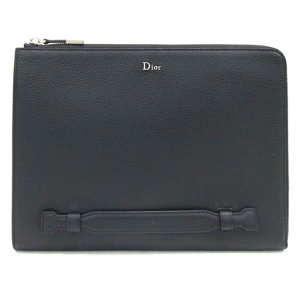 DIORオム メンズ ポーチ 大人気♪ Dior メンズ ショルダーバッグ ポーチ ストラップ付き