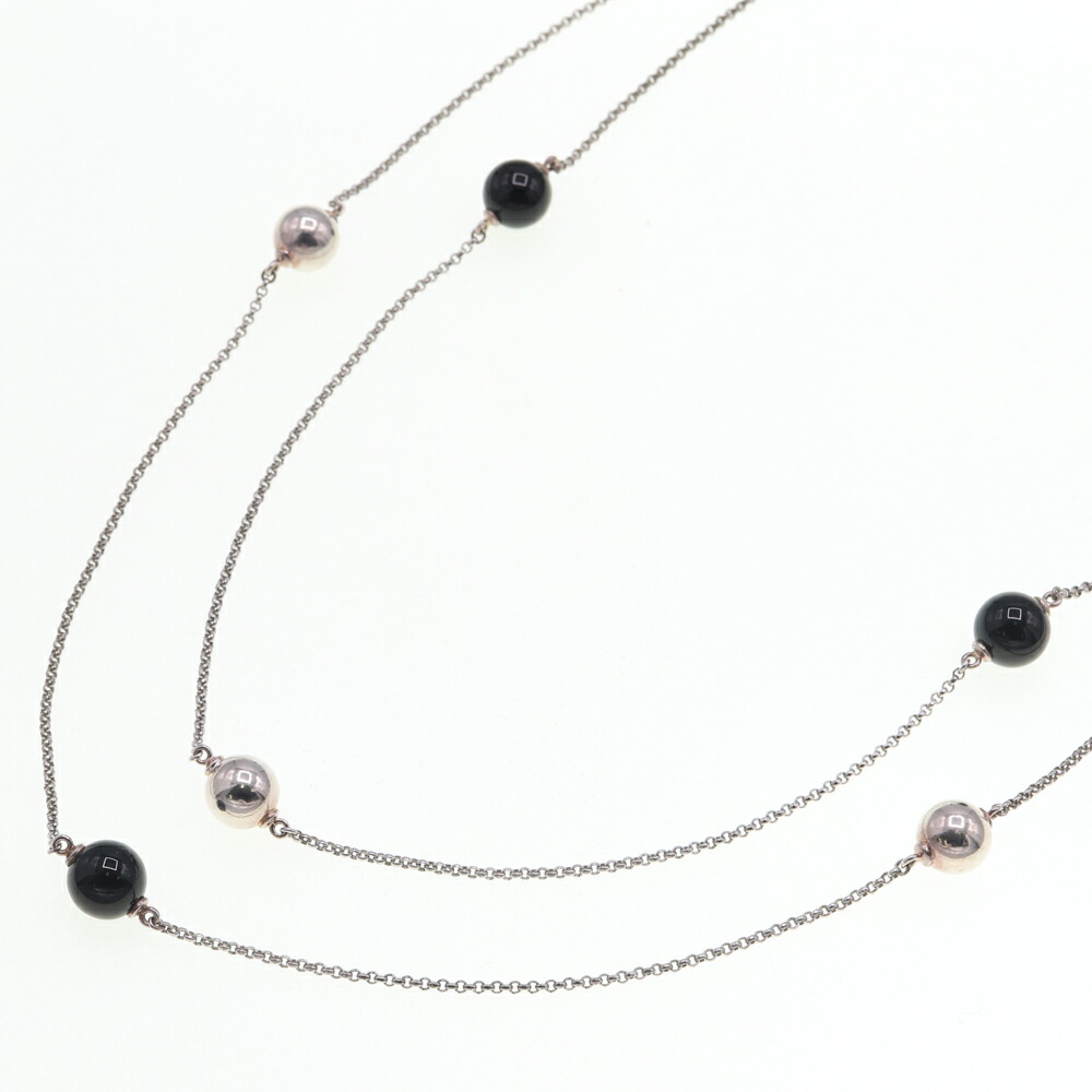 ジョージジェンセン   スフィア ロングパール ネックレス ジョージジェンセン GEORG JENSEN スフィア ロングパール