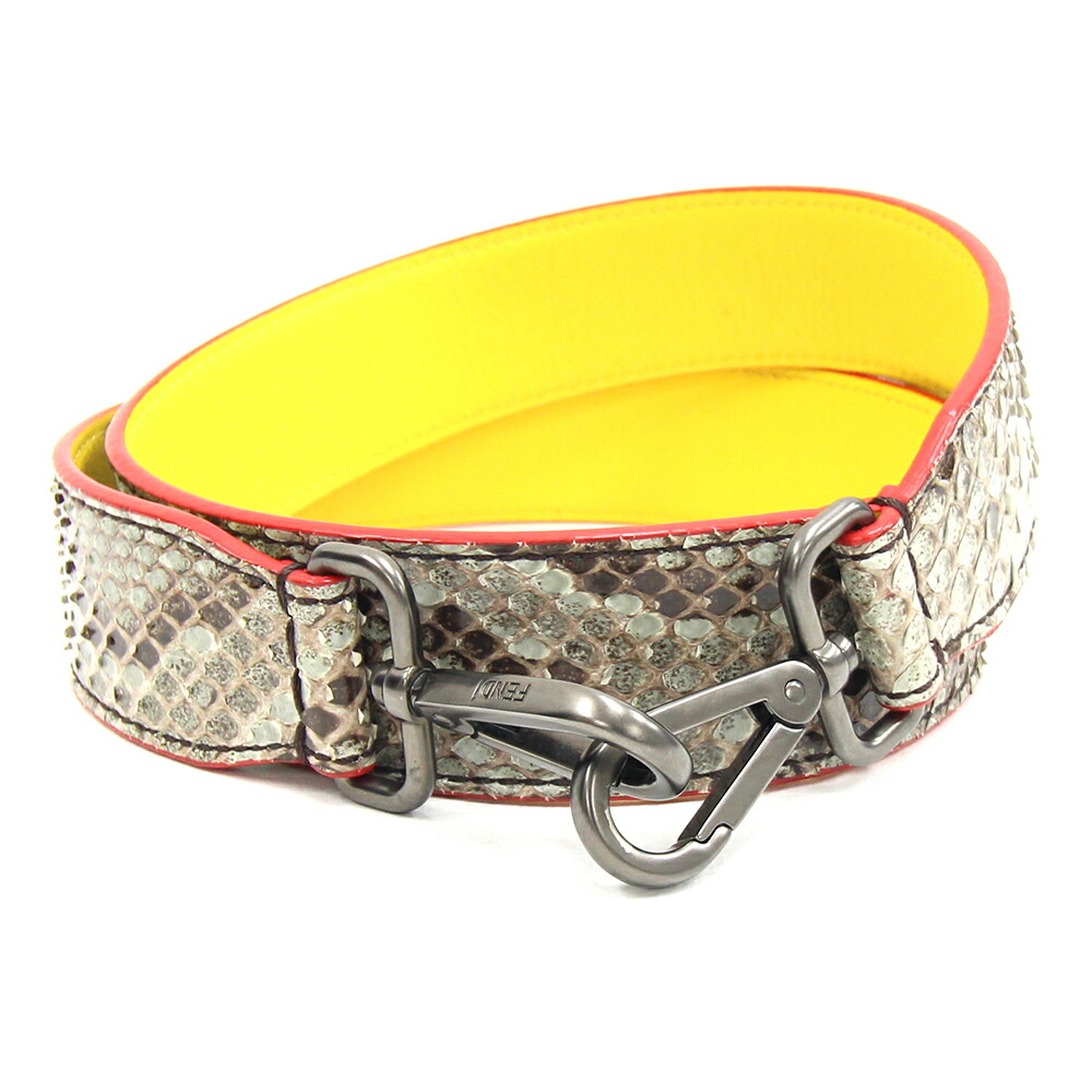 楽天市場】フェンディ ショルダーストラップ ストラップユー ec-21237