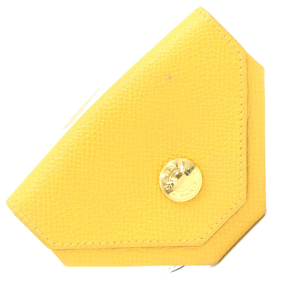 HERMES ル ソワ サンドゥーズ　美品 HERMES エルメス ル ソワ サンドゥーズ コインケース 小銭入れ