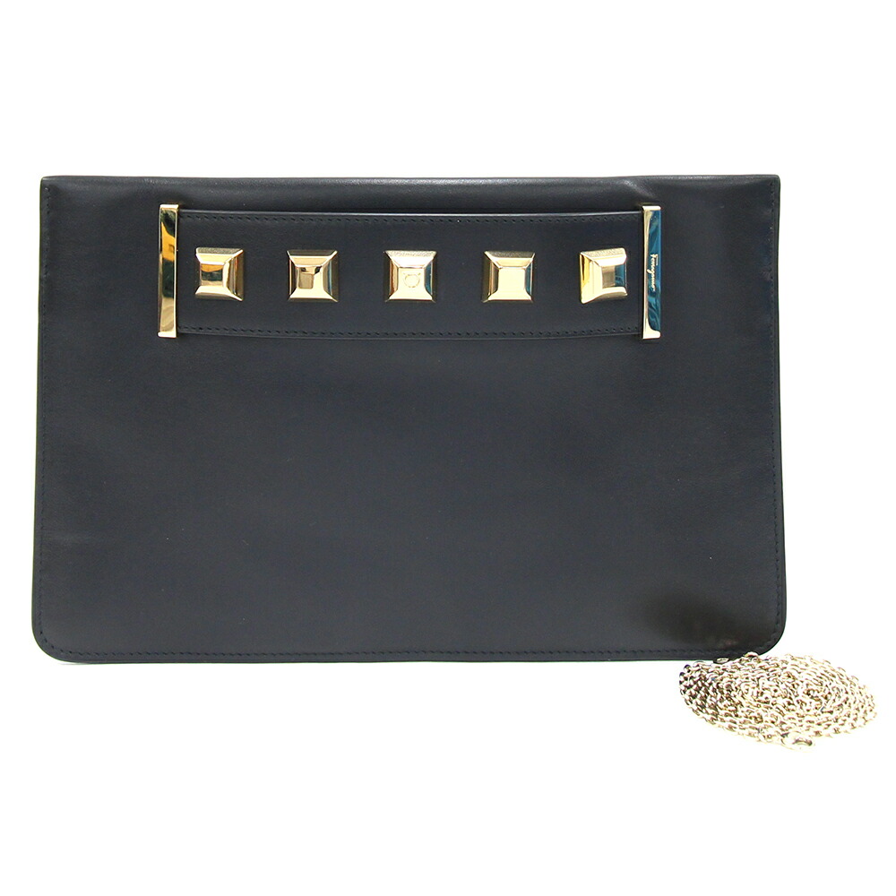 Ferragamo フェラガモ　本皮ワインレッドパテントレザーショルダーバッグ 3113.jpg