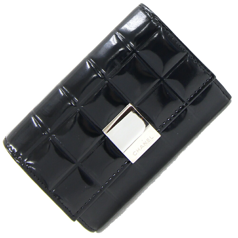 シャネル　CHANEL ボーイシャネル　キーケース　6連　ブラック　マトラッセ CHANEL - CHANEL シャネル ボーイシャネル キーケース 美品