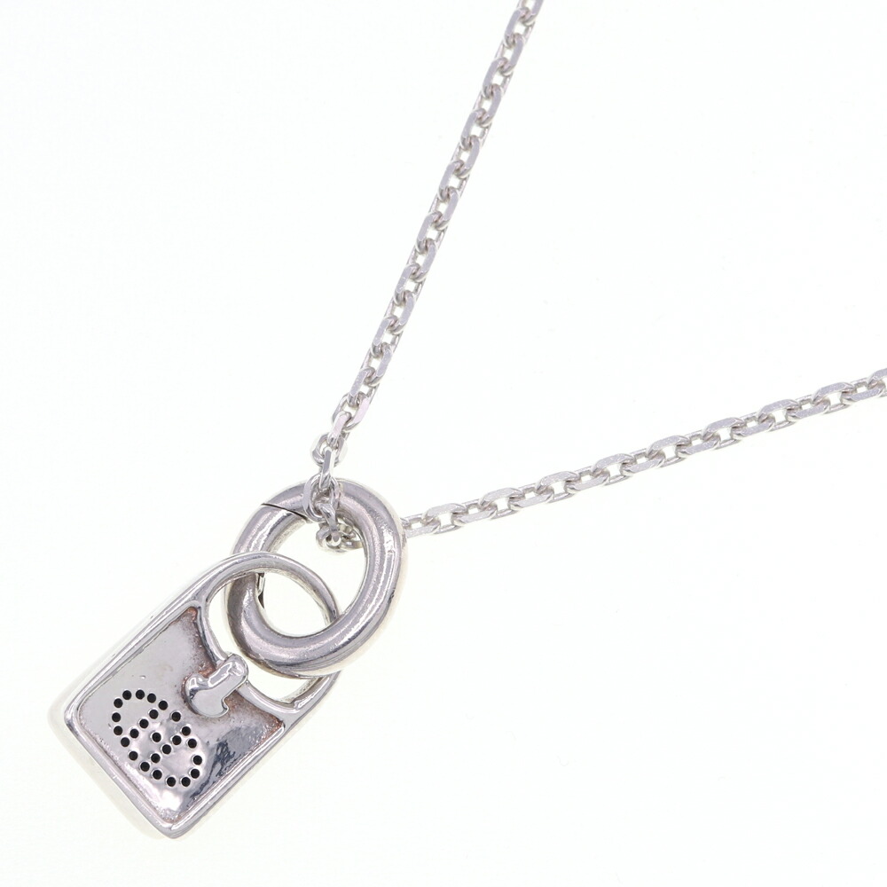 楽天市場】【ギフト品質】エルメス HERMES ネックレス エブリン