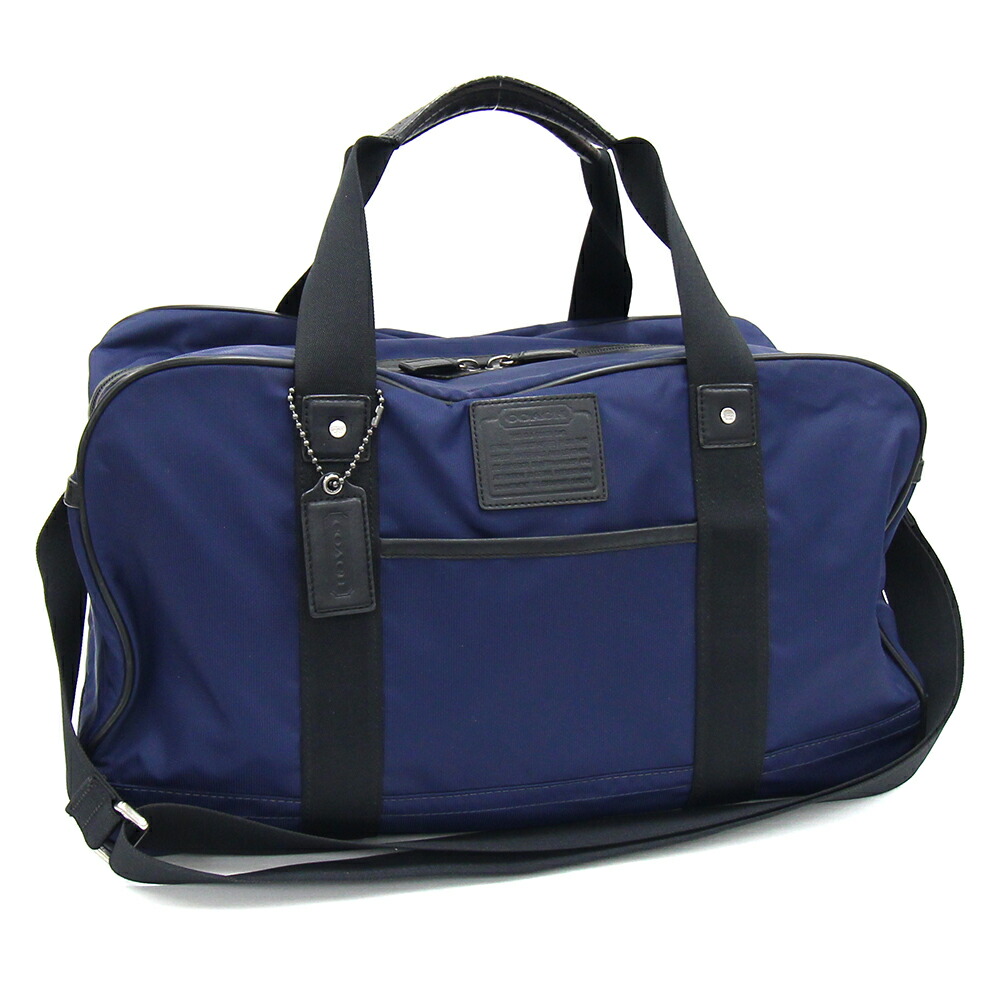 【未使用級】COACH コーチ　ナイロン 5497 ボストンバッグ 2way 黒 楽天市場】コーチ COACH ナイロン ボストンバッグ 5497 ブラック