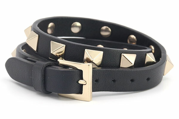 ヴァレンティノ VALENTINO（ヴァレンティノ）の「Valentino V-Punk Leather