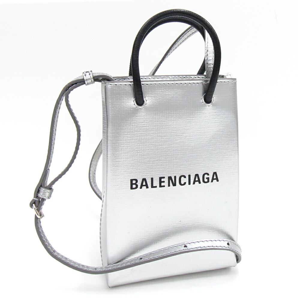 美品◇BALENCIAGA モバイルフォンポーチ／クロコ型押レザー／斜め掛けOK 美品◇BALENCIAGA モバイルフォンポーチ／クロコ型押レザー