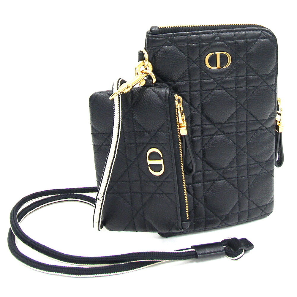 国内発送ディオール カロ ベルト ポーチ カナージュ Christian Dior/クリスチャンディオール】CAROカナージュカーフ