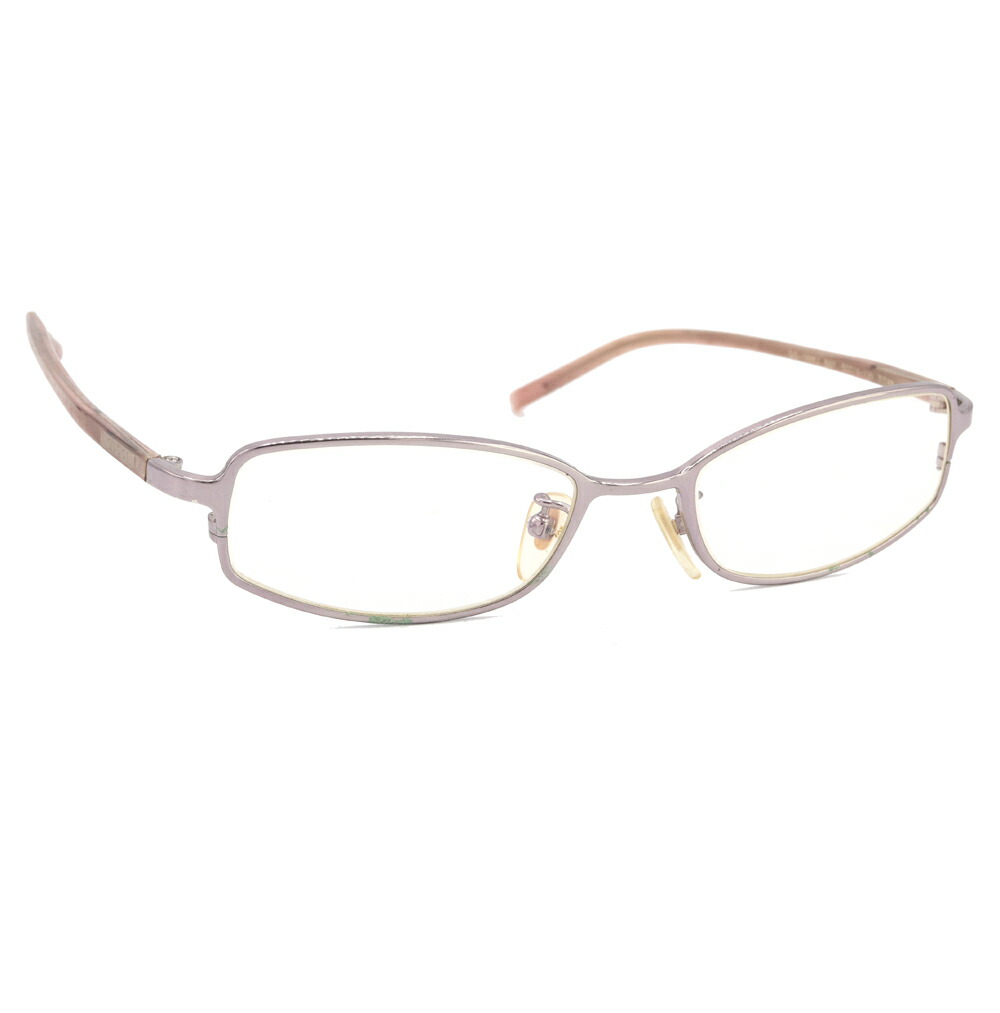 Gucci ゴールド ピンク メガネ 2501060981.jpg