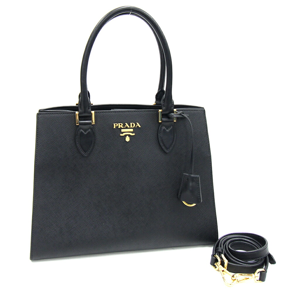 楽天市場】プラダ PRADA バケットバッグ 2WAYショルダーバッグ