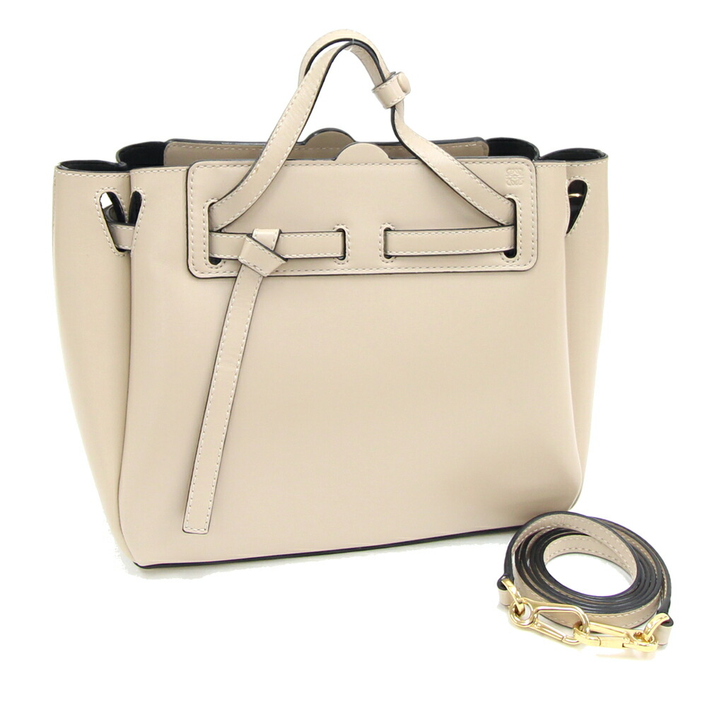LOEWE ラゾ　LAZO ベージュ ショルダーバッグ 楽天市場】LOEWE ロエベ ラゾ2WAYショルダーバッグハンドバッグ