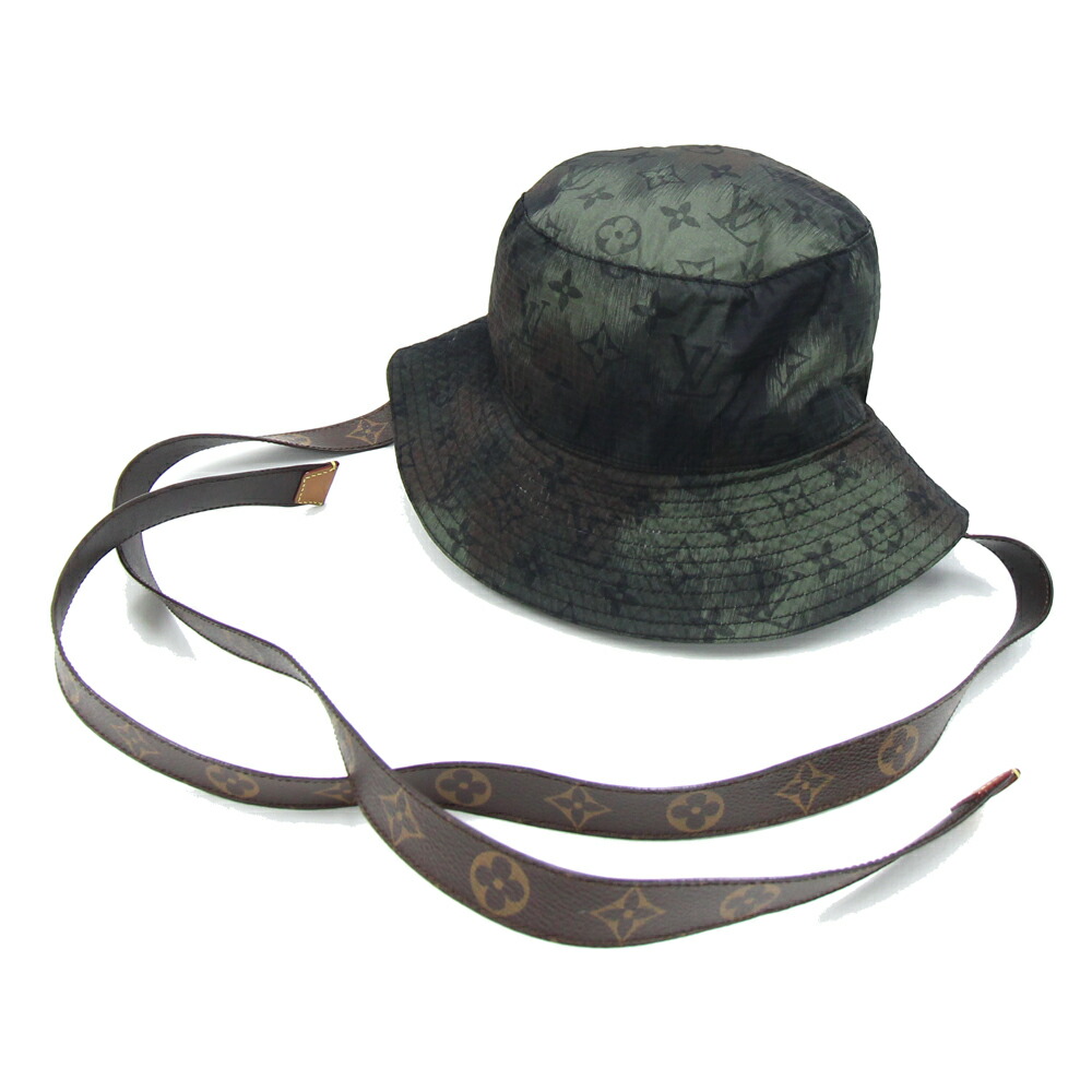 LOUIS VUITTON チューリップ ハット ラムレザー louis-vuitton-cozygram-bucket-