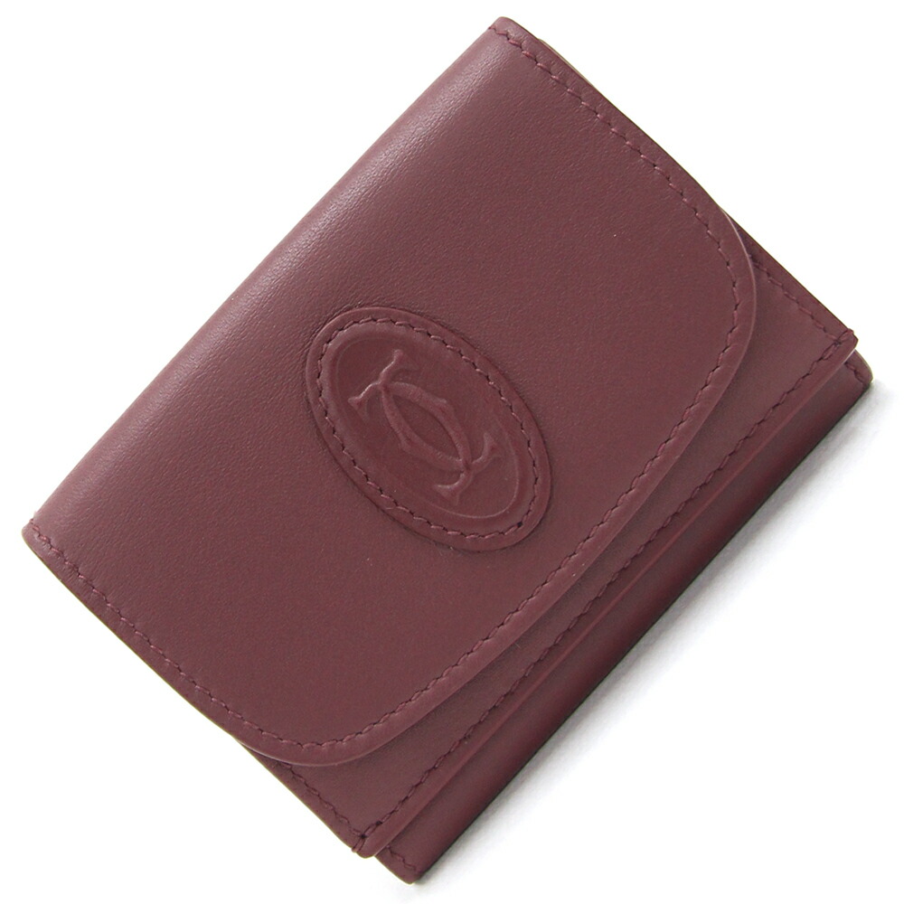 楽天市場】【新品】 カルティエ ミニ財布 ミニ マルチ