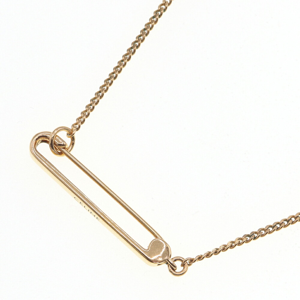 ヴィンテージ セリーヌ トリオンフ ゴールドカラー チョーカーネックレス 楽天市場】セリーヌ ネックレス ゴールド メタル 中古