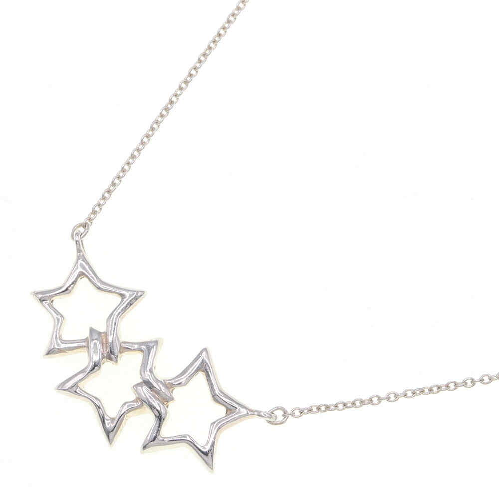 TIFFANY&Co. ティファニー パフスター 925 vintage 1990s】TIFFANY&Co. ティファニー パフスター ブレスレット《星