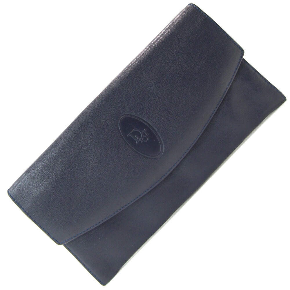 楽天市場】クリスチャンディオール Christian Dior 二つ折り長