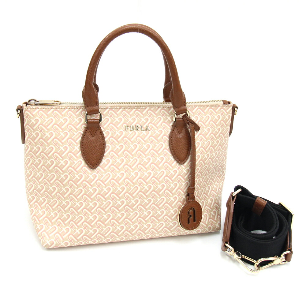 楽天市場】フルラ FURLA ハンドバッグ クロコ 調 レザー 2way