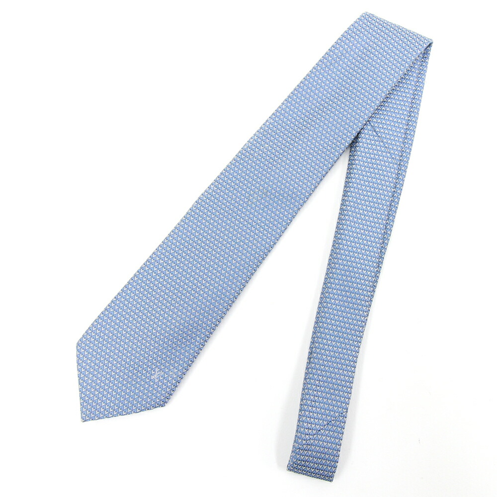 楽天市場】中古 極美品 ルイヴィトン ブランド ネクタイ シルク