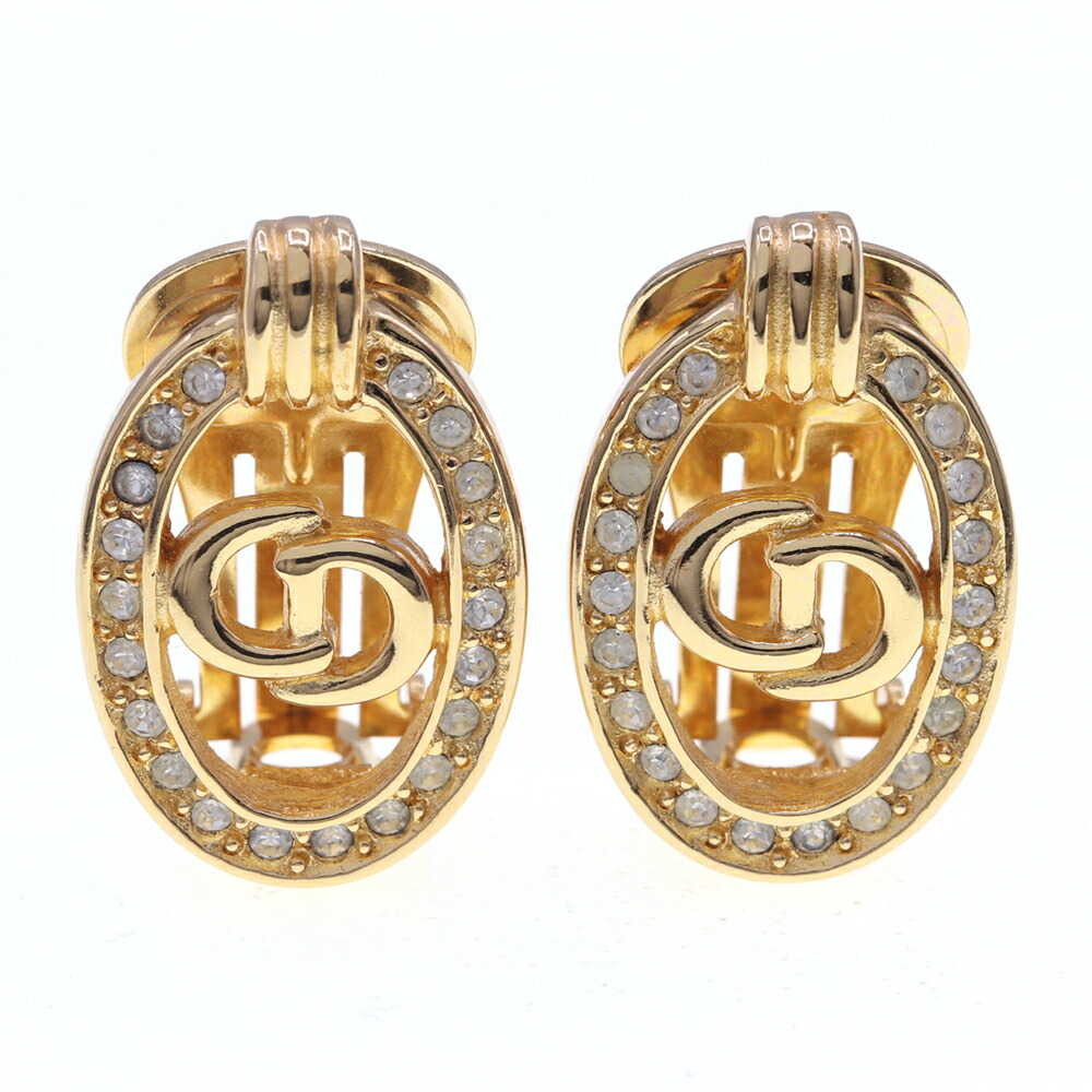 楽天市場】質屋 クリスチャン ディオール イヤリング ヴィンテージ