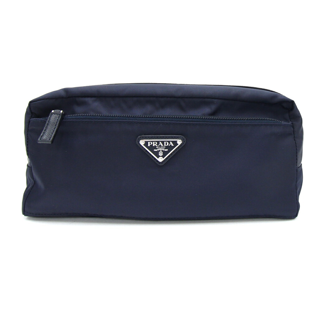 送料関税込★PRADA★レディース ポーチ☆数量限定 プラダ PRADA ポーチ （オレンジ） -waja bazar - 海外
