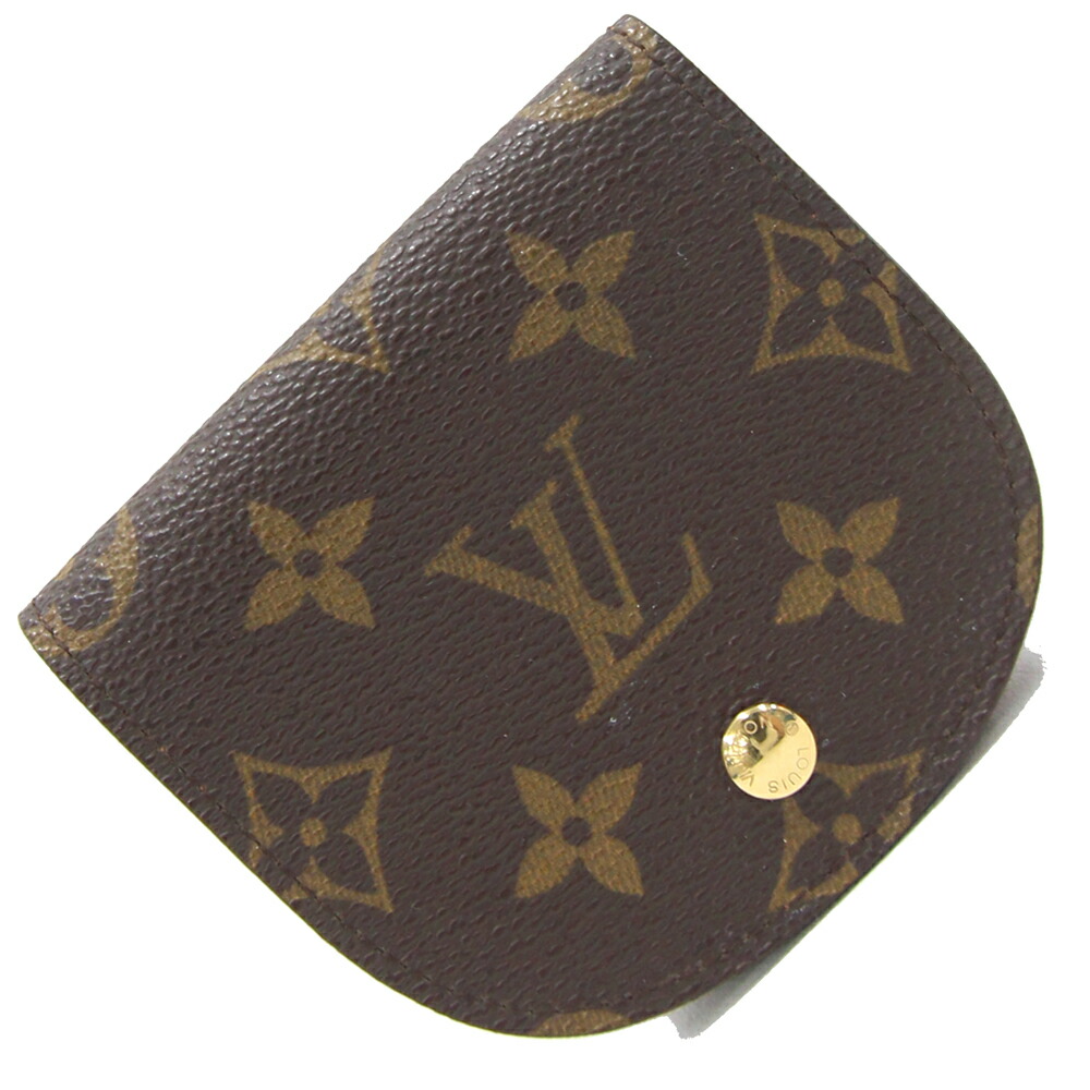 Louis Vuitton ポルトモネ　グゼコインケース ブラウン 楽天市場】【超美品】 ルイヴィトン コインケース ポルトモネ