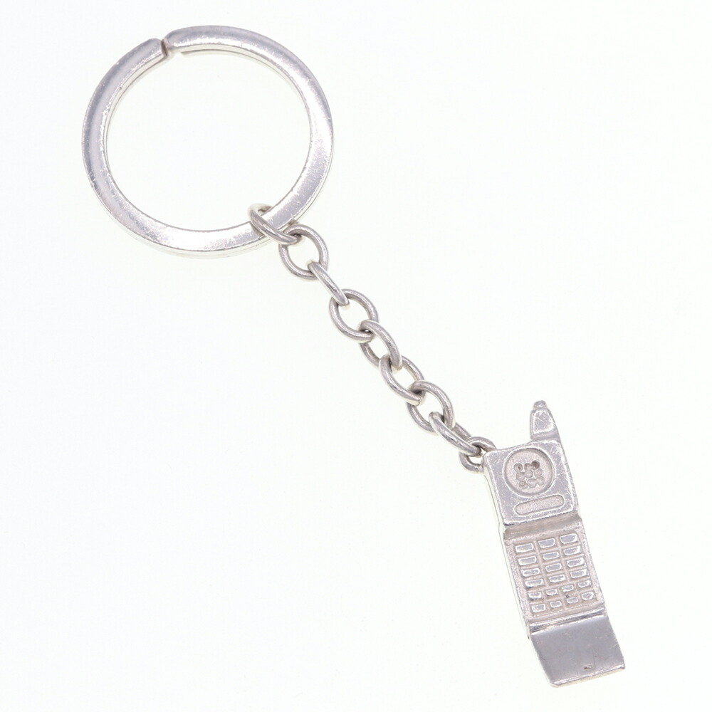Tiffany & Co. プレゼントボックス型キーホルダー 楽天市場】【中古】【ジュエリー】TIFFANY&Co. ティファニー