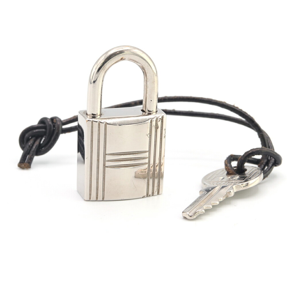 HERMES エルメス カデナ　24Kメッキ　No.104　　104番　鍵付き 楽天市場】□極美品□ HERMES エルメス カデナ 南京錠
