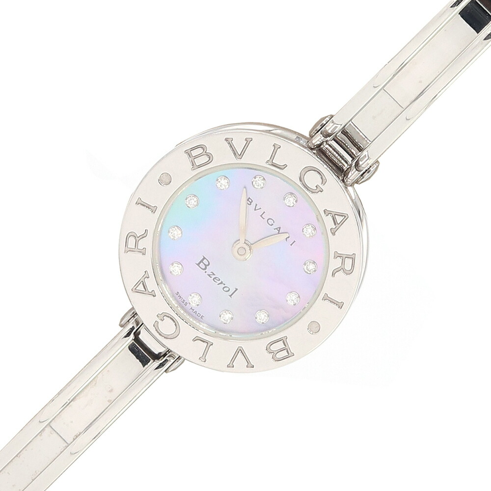 BVLGARI ブルガリ クオーツ 腕時計 B-ZERO1 純正ベルト 楽天市場】BVLGARI ブルガリ B-zero1 ビーゼロワン ブラック文字