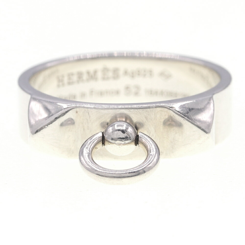 楽天市場】HERMES エルメス リング コリエドシアン Collier de