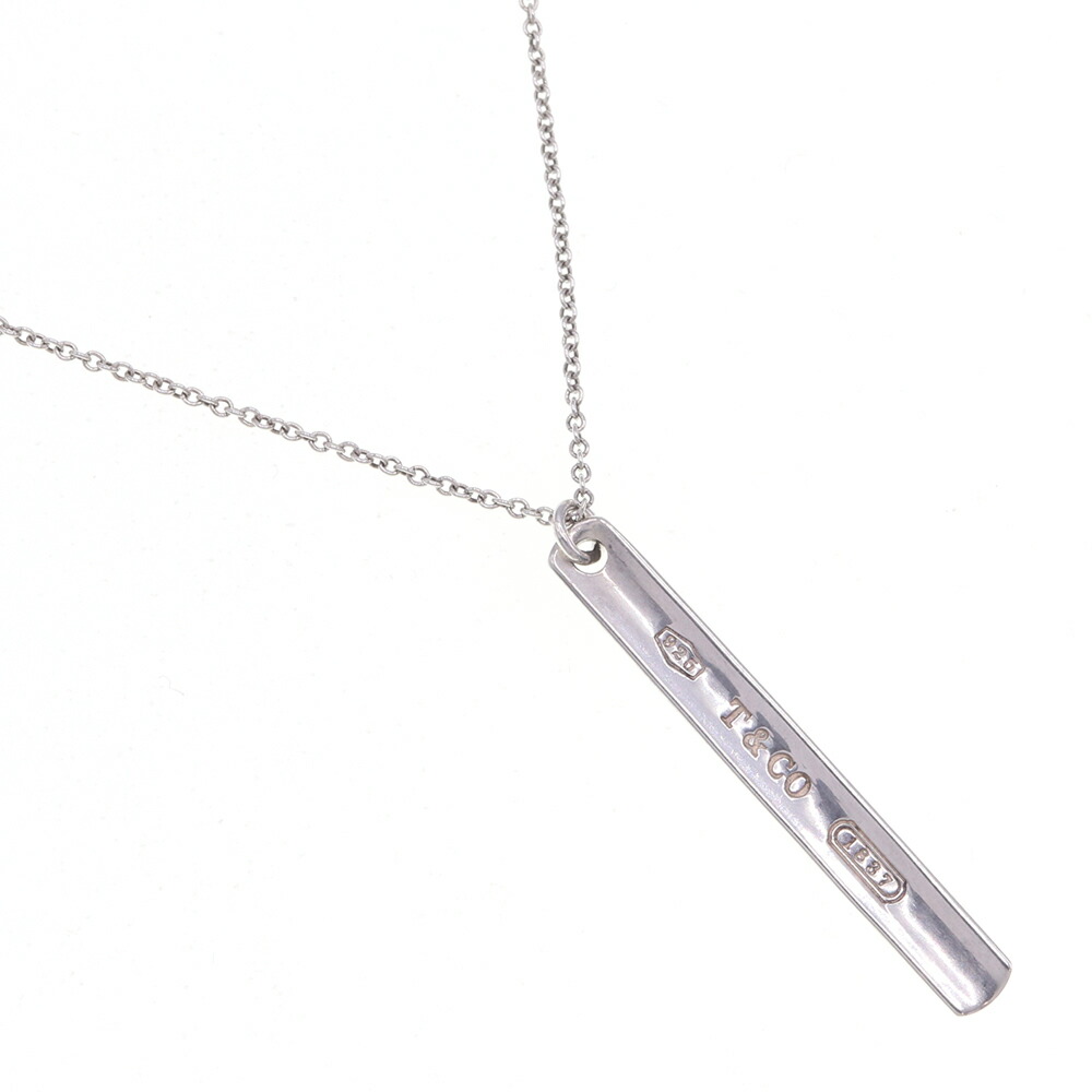 楽天市場】TIFFANY&Co. ティファニー ナローバー ネックレス
