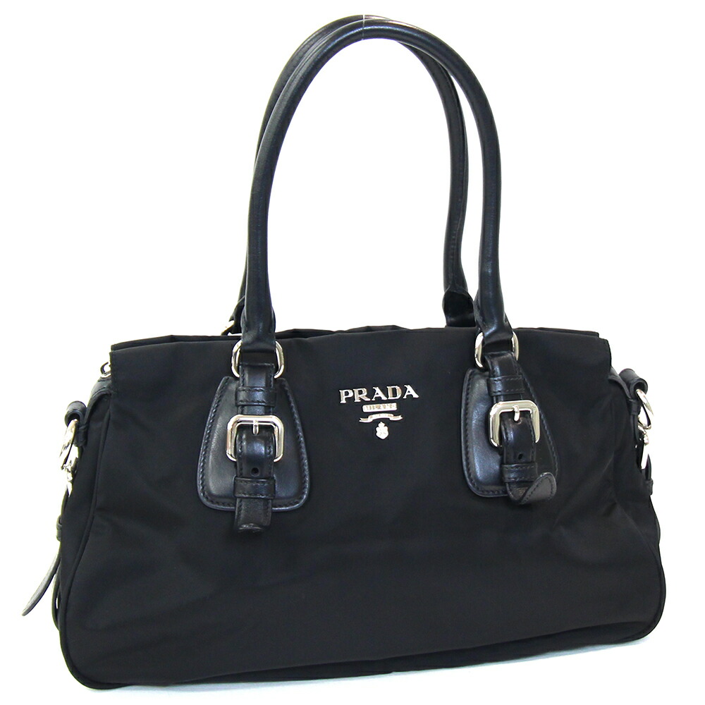 【PRADA】プラダテスートナイロン　カナデ　トートバッグ PRADA プラダ バッグ トートバッグ カナパ ショルダーバッグ