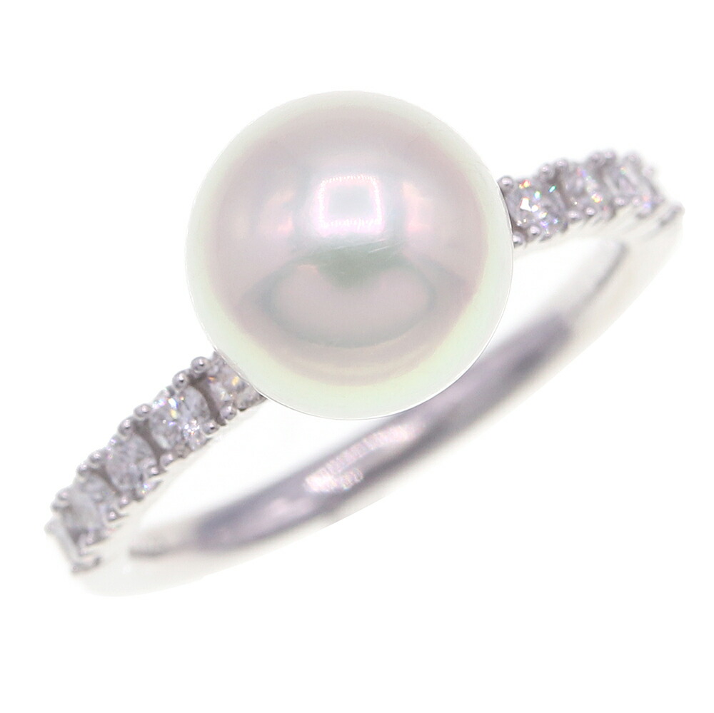 楽天市場】【ポイント5倍☆11/20 23:59まで】タサキ パールリング 指輪