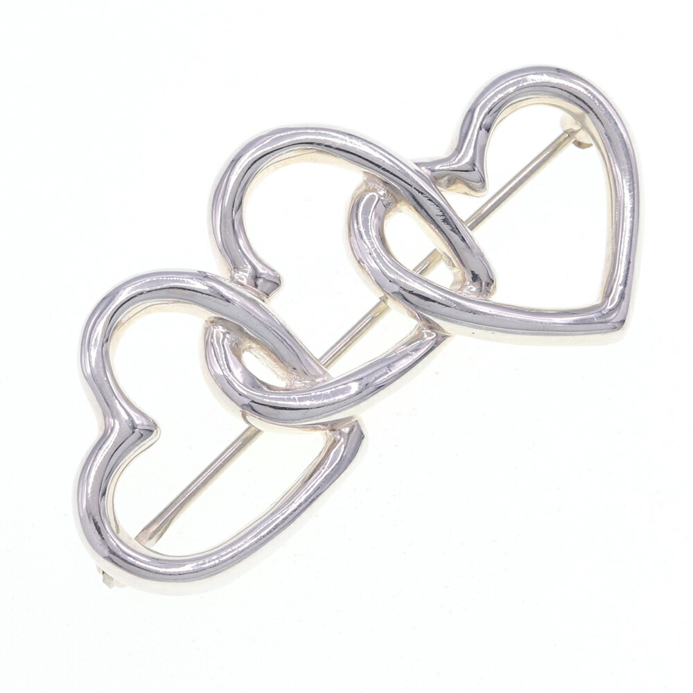 80s ティファニー トリプルスター ブローチ ティファニー TIFFANY & CO. トリプルスター ピンブローチ 1986