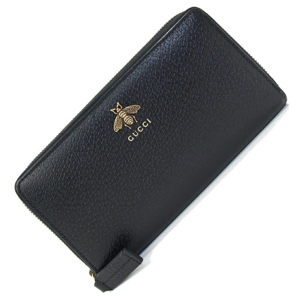 楽天市場】GUCCI グッチ小銭入れ付きラウドファスナー長財布ハチ