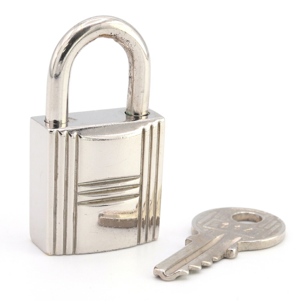 楽天市場】HERMES エルメス カデナ パドロック 南京錠 No.100 鍵 カギ