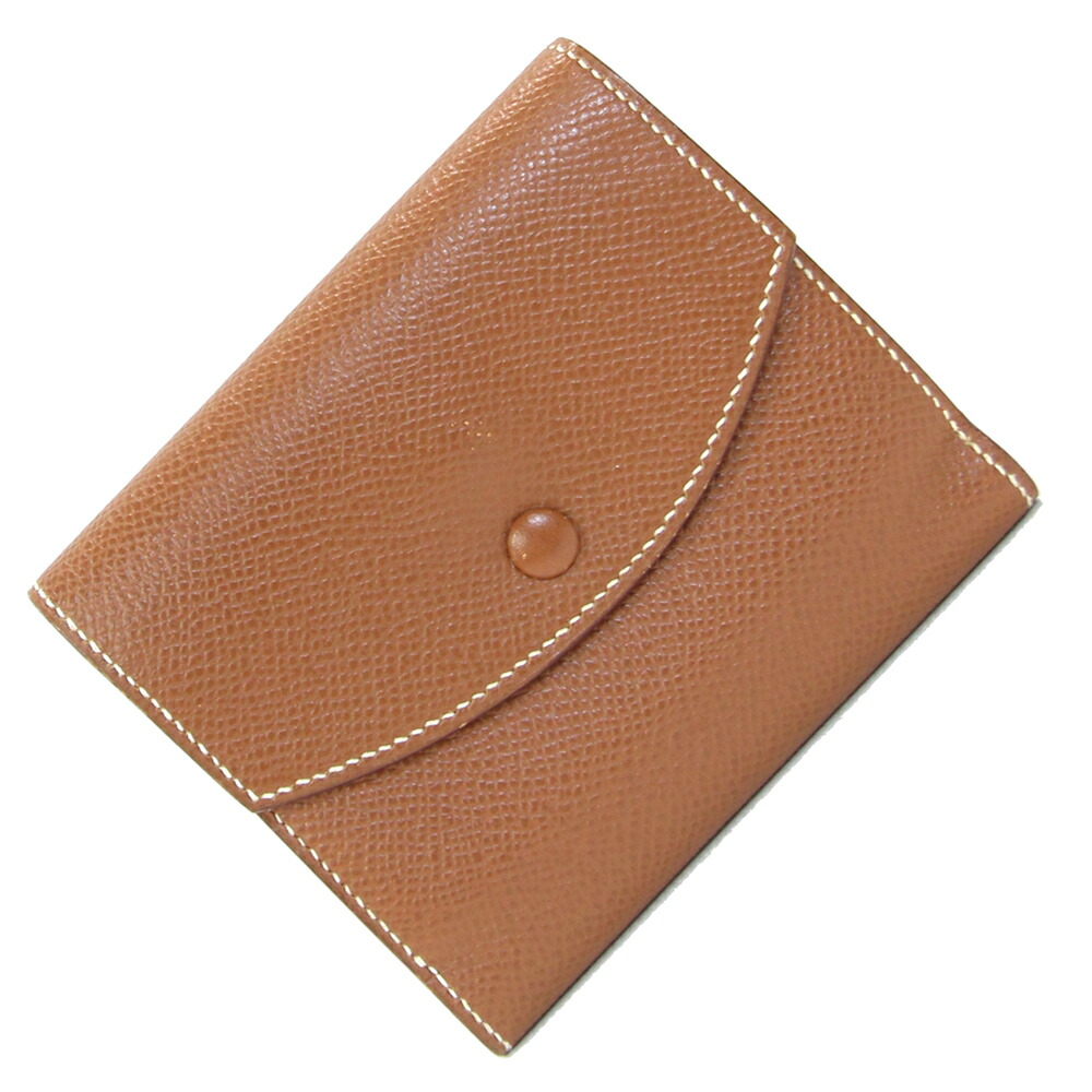 楽天市場】【財布】HERMES エルメス ジュラ 三つ折り財布 3