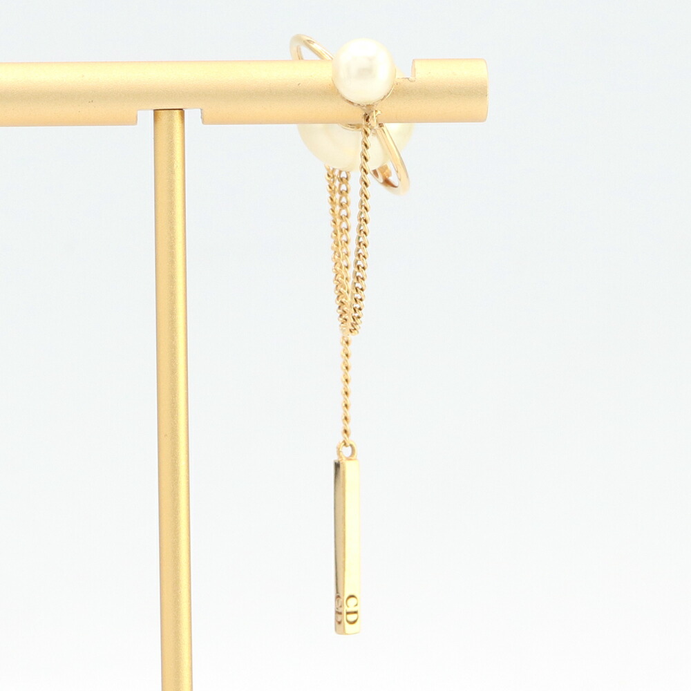 Dior ディオール ピアス ゴールド パール Dior(ディオール) パールピアス ゴールド ディオールピアス (Dior