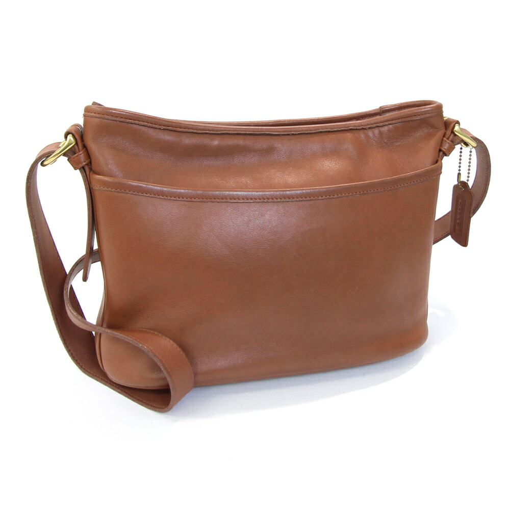 COACH ブラウン ショルダーバッグ　ヴィンテージ オールドコーチ OLD COACH ショルダーバッグ ブラウン 茶