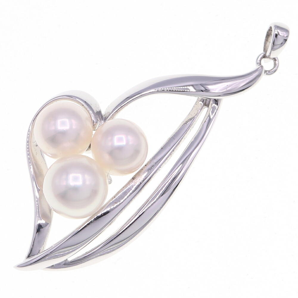 楽天市場】ミキモト ペンダントトップ MIKIMOTO 白蝶真珠 10.8mm