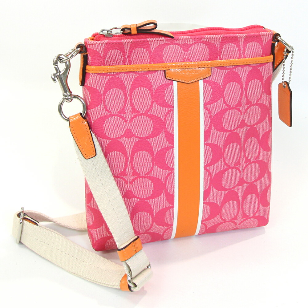 楽天市場】コーチ ショルダーバッグ ポシェット COACH cb868 ブルー