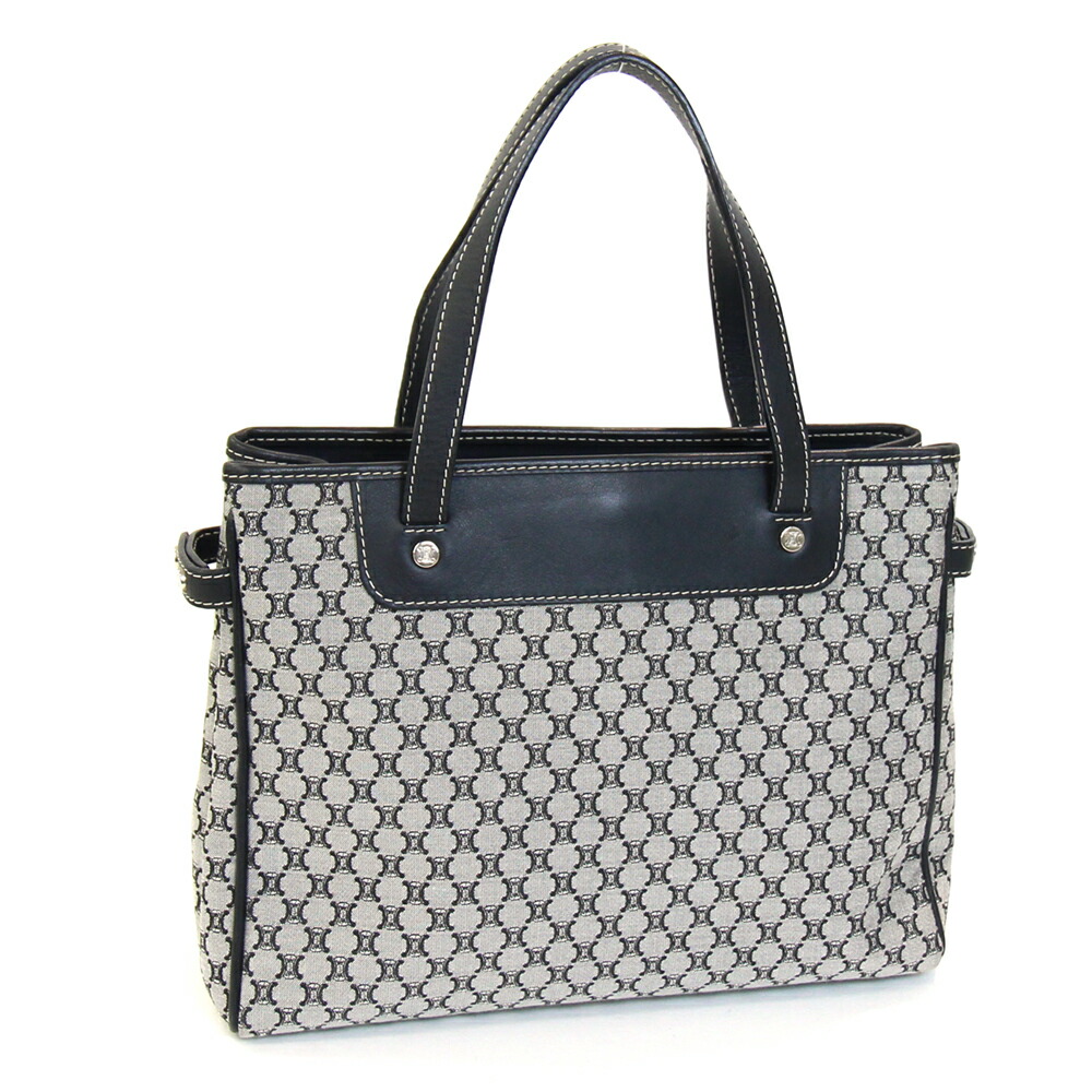 楽天市場】□極美品□ CELINE セリーヌ Cマカダム キャンバス