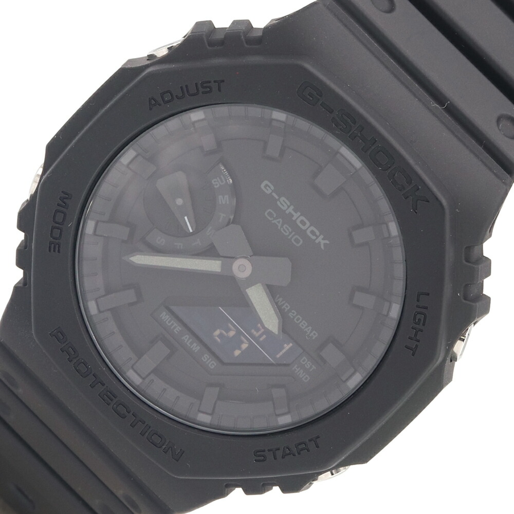 楽天市場】【中古】CASIO カシオ G-SHOCK ジーショック GA-2100 メンズ