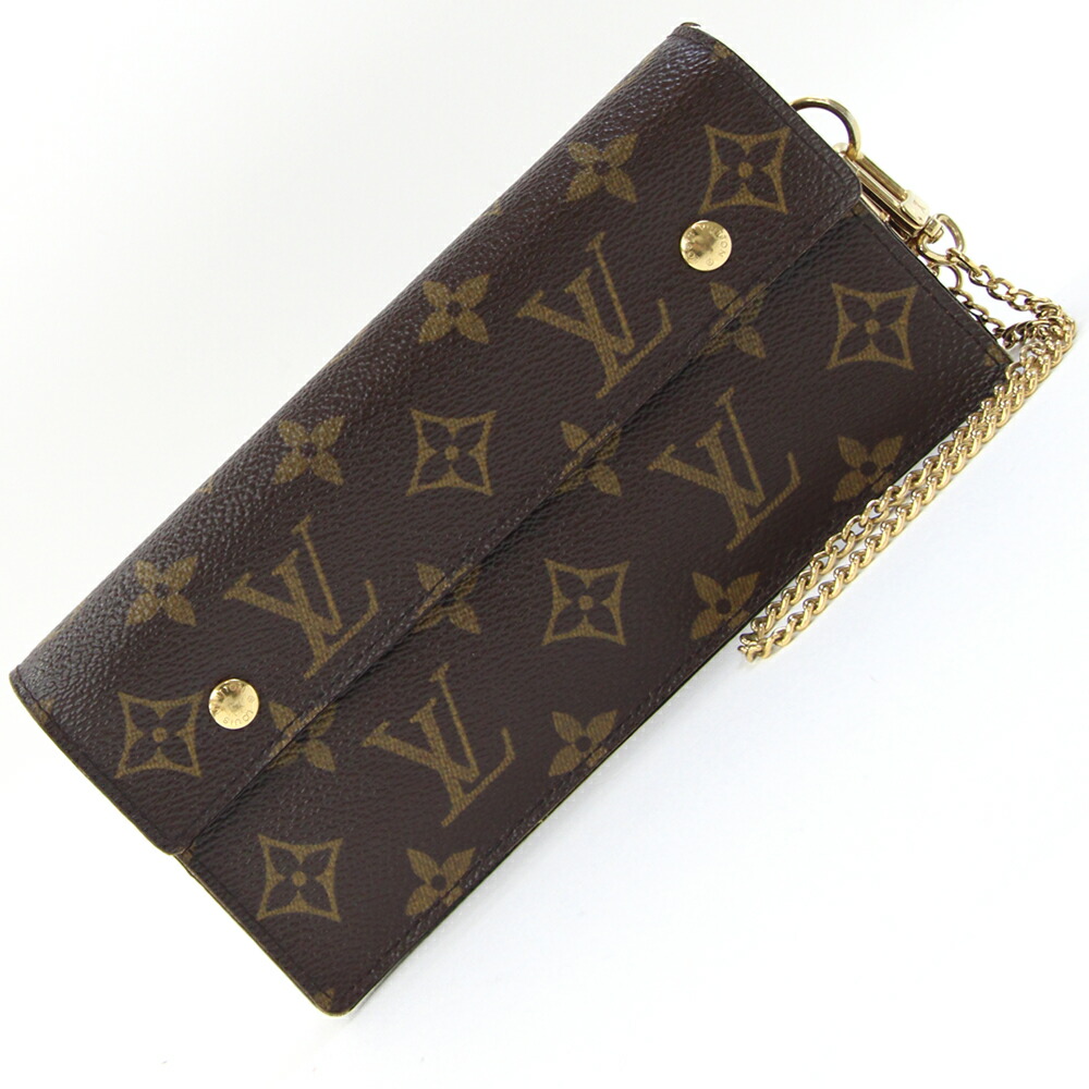 楽天市場】【財布】LOUIS VUITTON ルイ ヴィトン モノグラム