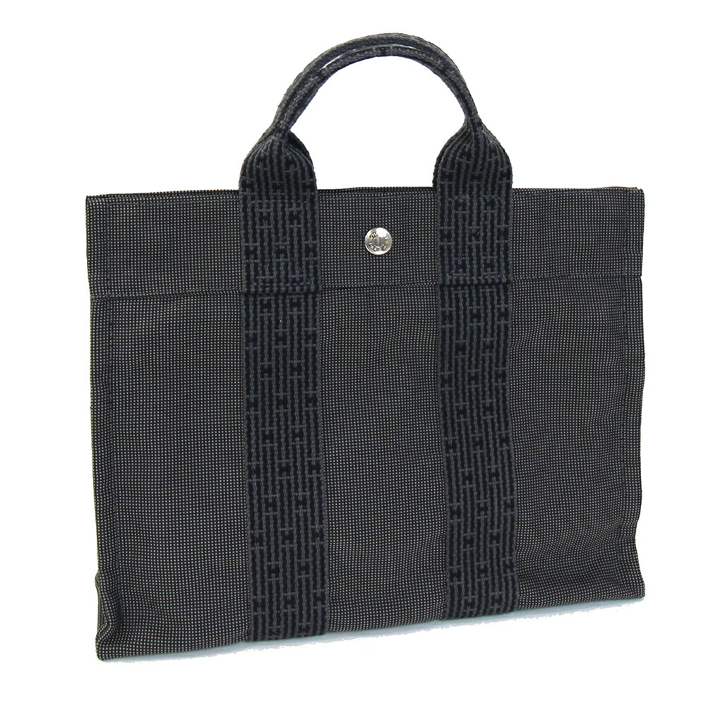 HERMES フールトゥ PM キャンバス トートバッグ 黒 楽天市場】【バッグ】HERMES エルメス フールトゥ トートPM