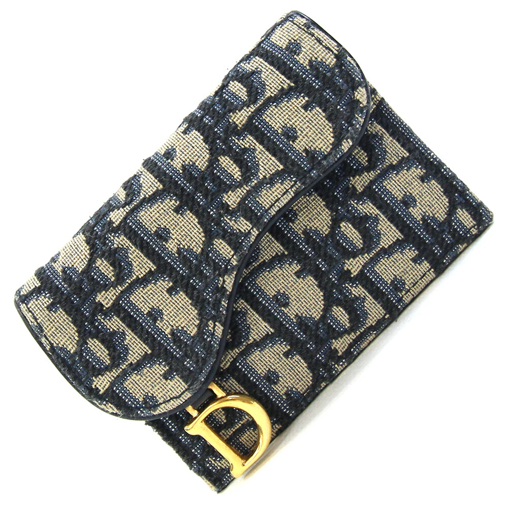 楽天市場】クリスチャンディオール Christian Dior SADDLE ロータス
