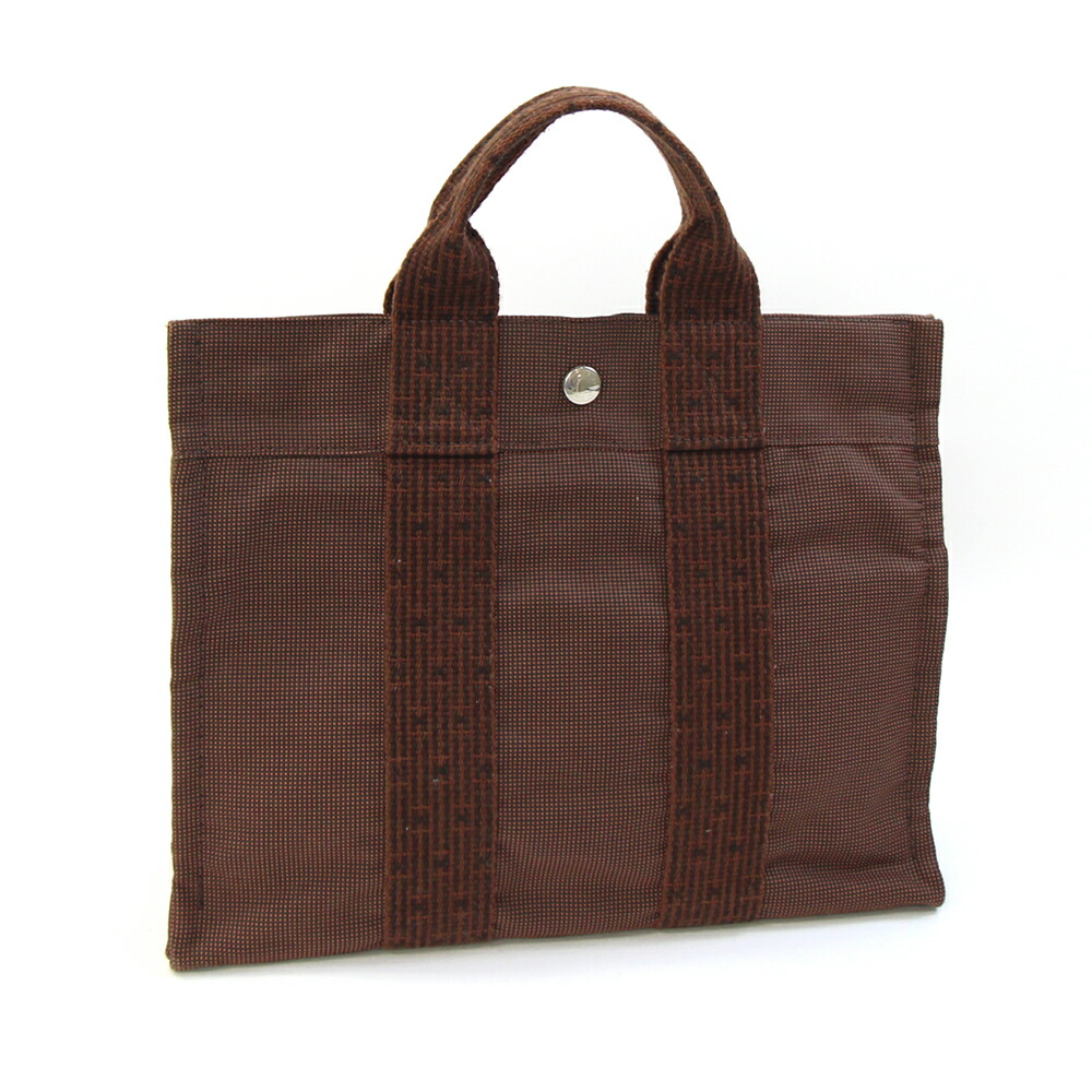 楽天市場】【中古】 エルメス トートバッグ エールライン PM